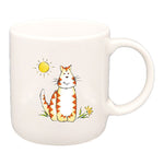 Tasse L Katze mit Wunschname