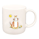 Tasse L Katze mit Wunschname