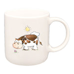 Tasse L Kuh mit Wunschname