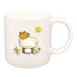 Tasse L Lamm mit Wunschname