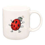 Tasse L Marienkäfer mit Wunschname