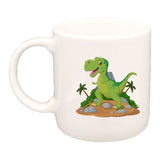 Tasse L Dinosaurier mit Wunschname