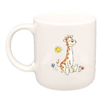Tasse L Giraffe mit Wunschname