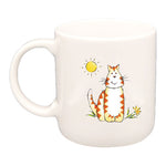 Tasse L Katze mit Wunschname