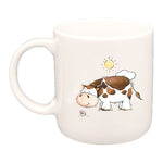 Tasse L Kuh mit Wunschname