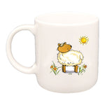 Tasse L Lamm mit Wunschname