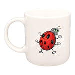 Tasse L Marienkäfer mit Wunschname