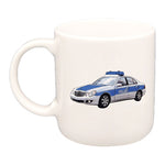 Tasse L Polizei mit Wunschname