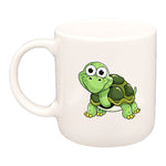 Tasse L Schildkröte mit Wunschname
