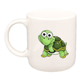 Tasse L Schildkröte mit Wunschname