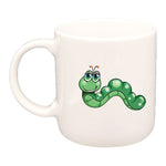Tasse L Wurm mit Wunschname