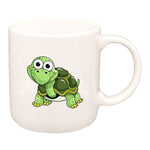 Tasse L Schildkröte mit Wunschname
