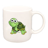 Tasse L Schildkröte mit Wunschname