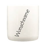 Tasse L Wurm mit Wunschname