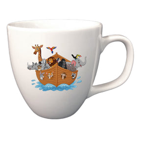 Tasse XL Arche Noah mit Wunschname