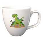 Tasse XL Dinosaurier mit Wunschname