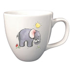 Tasse XL Elefant mit Wunschname
