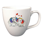 Tasse XL Elefant 2 mit Wunschname