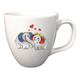 Tasse XL Elefant 2 mit Wunschname