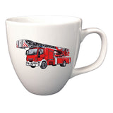 Tasse XL Feuerwehr mit Wunschname