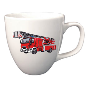 Tasse XL Feuerwehr mit Wunschname