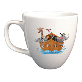 Tasse XL Arche Noah mit Wunschname