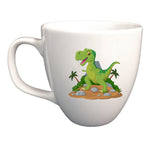 Tasse XL Dinosaurier mit Wunschname