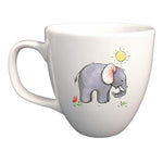 Tasse XL Elefant mit Wunschname