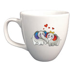 Tasse XL Elefant 2 mit Wunschname