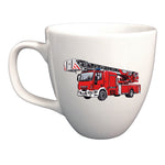 Tasse XL Feuerwehr mit Wunschname