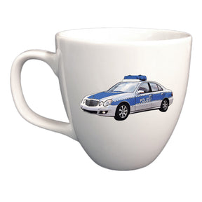 Tasse XL Polizei mit Wunschname