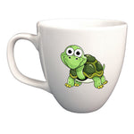 Tasse XL Schildkröte mit Wunschname