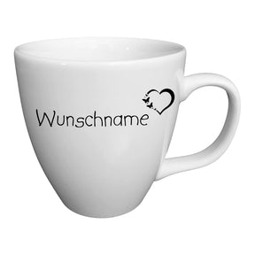 Frühstücksservice 3-tlg. Schmetterling mit Wunschname