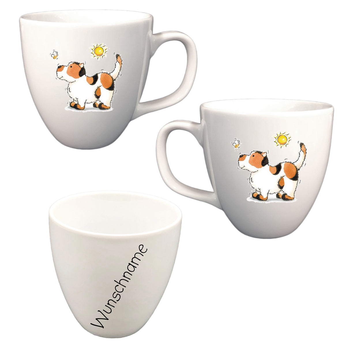 Tasse XL Hund mit Wunschname