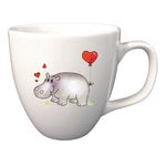 Tasse XL Nilpferd 2 mit Wunschname