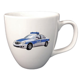 Tasse XL Polizei mit Wunschname