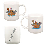 Tasse L Arche Noah mit Wunschname
