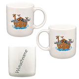 Tasse L Arche Noah mit Wunschname