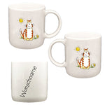 Tasse L Katze mit Wunschname