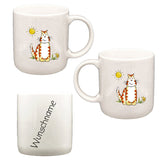Tasse L Katze mit Wunschname