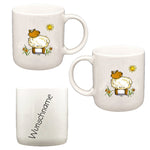 Tasse L Lamm mit Wunschname