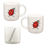 Tasse L Marienkäfer mit Wunschname
