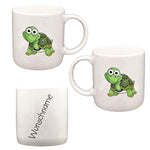 Tasse L Schildkröte mit Wunschname