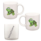 Tasse L Schildkröte mit Wunschname