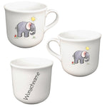 Tasse Kindertasse Elefant mit Wunschname