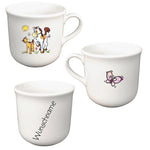 Tasse Kindertasse Pferde mit Wunschname
