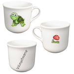 Tasse Kindertasse Schildkröte mit Wunschname