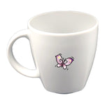 Tasse Kindertasse eckig Pferde 2 mit Wunschname