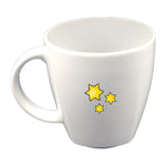 Tasse Kindertasse eckig Nilpferd mit Wunschname