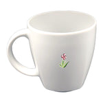 Tasse Kindertasse eckig Gans mit Wunschname